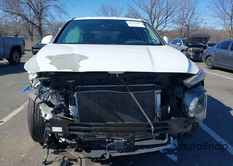 2019 Hyundai Santa Fe Sel from USA, damaged, VIN 5NMS3CADXKH071437